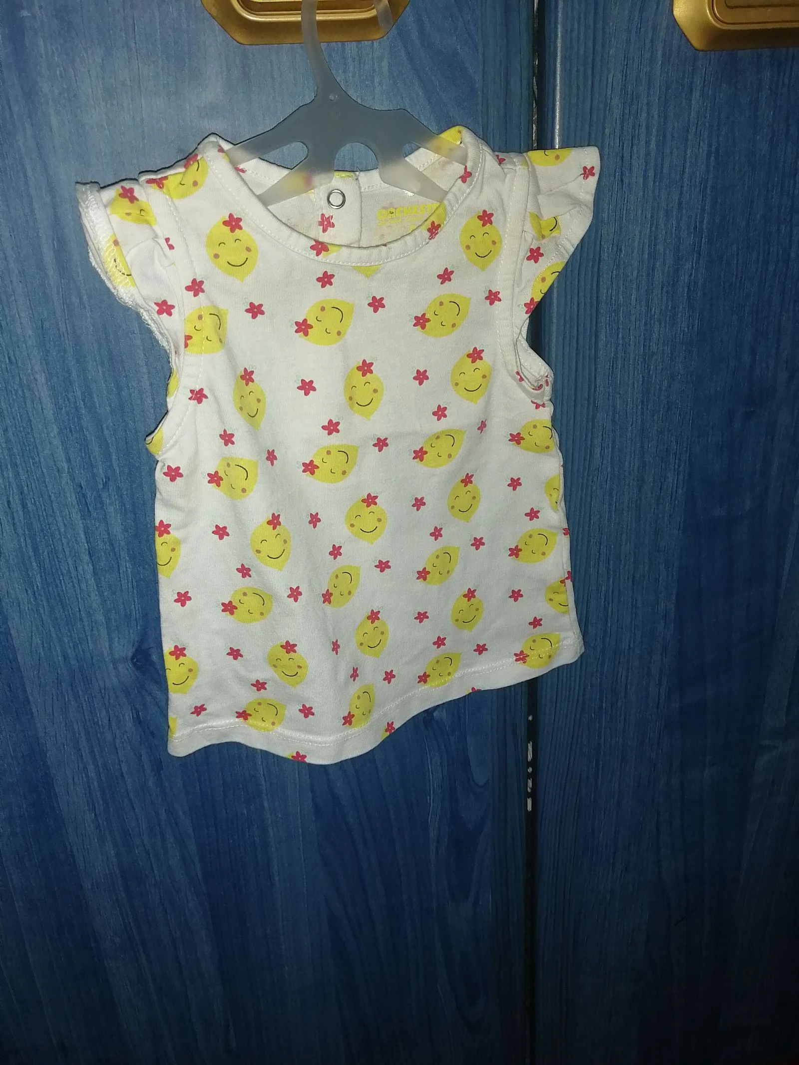 Lote de 2 camisetas orquesta 9 meses niña – photo 3